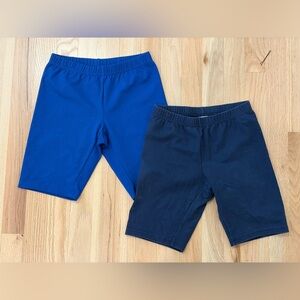 Hannah Andersson 2 pair bike shorts